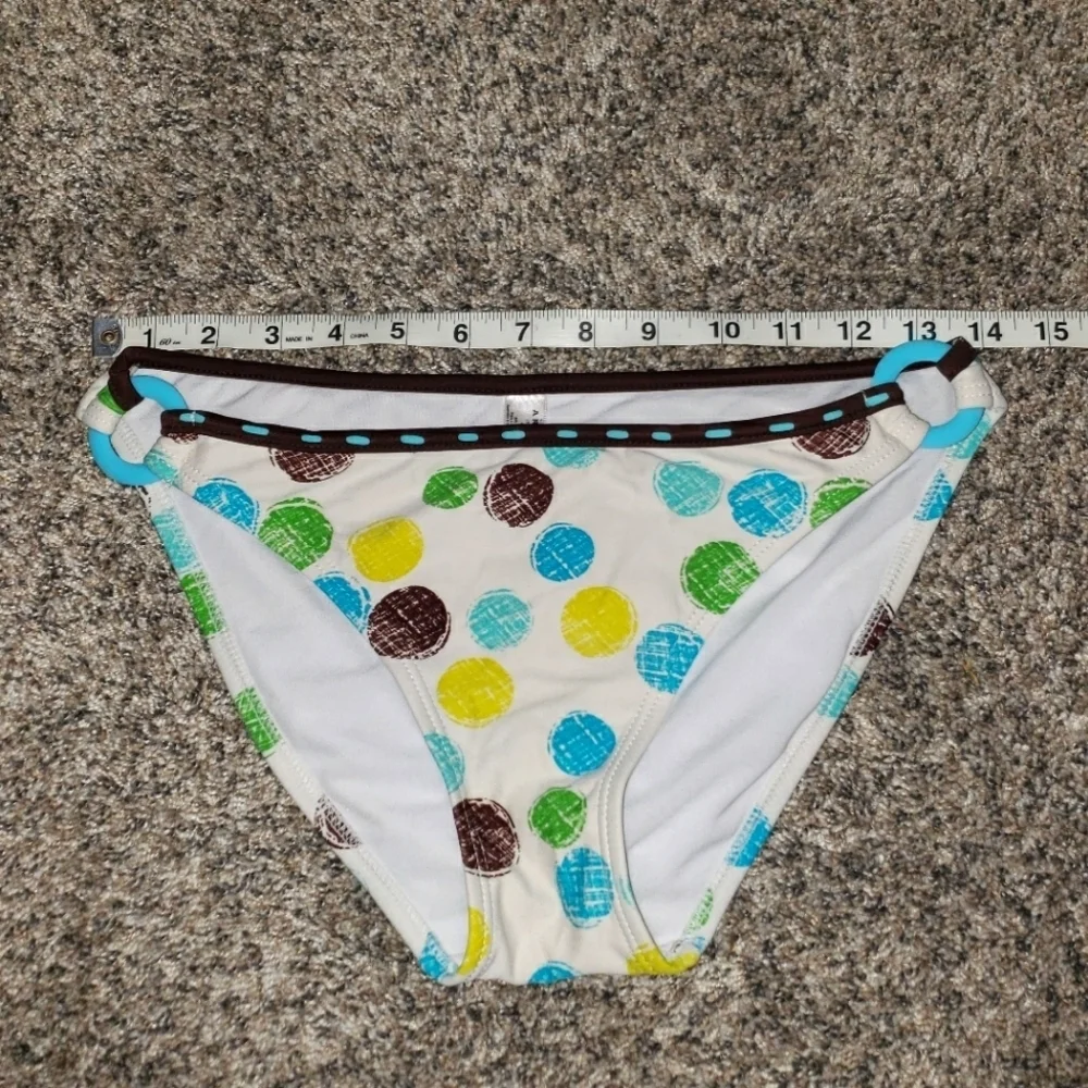 Arizona| Polka Dot Swim Bottoms